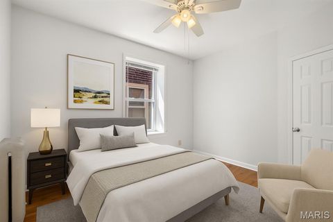 Tiny photo for 3850 Detonty Street, St Louis, MO 63110 (MLS # 26017431)