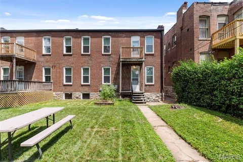 Tiny photo for 3850 Detonty Street, St Louis, MO 63110 (MLS # 26017431)