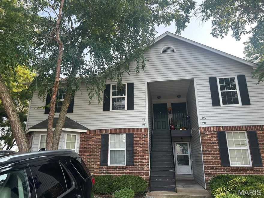 This Upper level condo is PRICED FOR A QUICK SALE AND SOOOO NICE!!! When you walk in you can FEEL the open space with the BIG living room with VAULTED ceiling flowing openly into the dining and kitchen area.  This makes hosting so nice when you can see into all the common space! Right onto your private deck with having your morning coffee or relaxing later with a glass of wine.  Almost all the flooring is brand new which means the laminate all matches and both bedrooms with new carpet! Did I mention the stackable laundry (stays) area right there in the condo, so no steps to do laundry. Residents benefit from low monthly HOA fees and optional access to community amenities—including a pool, clubhouse, and tennis courts—for a small annual fee. This condominium offers a blend of established charm and modern living. Very desirable and private location!