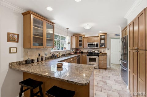 Tiny photo for 1421 Briarcreek Drive, Kirkwood, MO 63122 (MLS # 26036316)