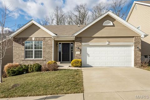 17457 Wyman Ridge Drive Eureka MO 63025