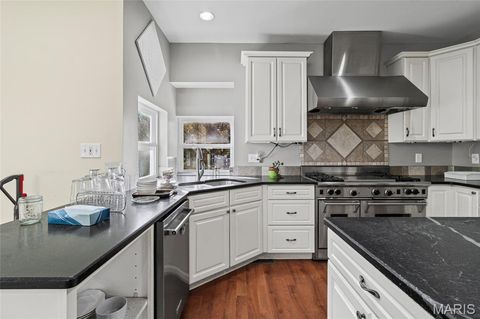 Tiny photo for 410 Gillham Court, Ballwin, MO 63021 (MLS # 25073691)