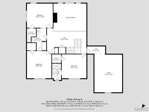 Tiny photo for 410 Gillham Court, Ballwin, MO 63021 (MLS # 25073691)