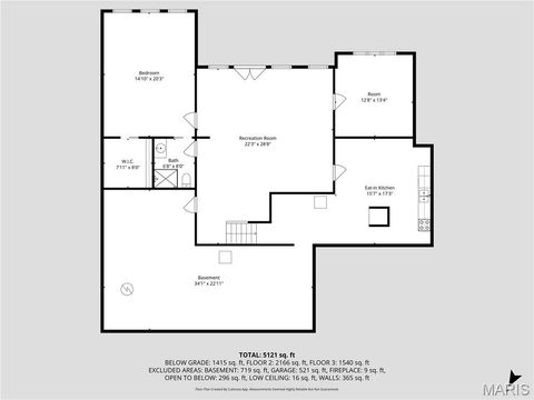 Tiny photo for 410 Gillham Court, Ballwin, MO 63021 (MLS # 25073691)