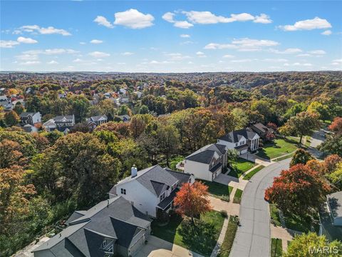 Tiny photo for 410 Gillham Court, Ballwin, MO 63021 (MLS # 25073691)