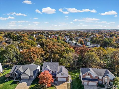 Tiny photo for 410 Gillham Court, Ballwin, MO 63021 (MLS # 25073691)