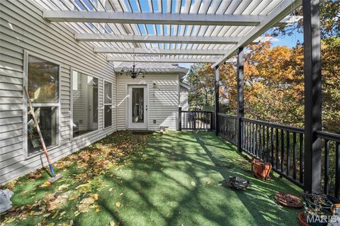 Tiny photo for 410 Gillham Court, Ballwin, MO 63021 (MLS # 25073691)