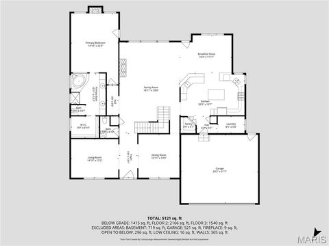 Tiny photo for 410 Gillham Court, Ballwin, MO 63021 (MLS # 25073691)