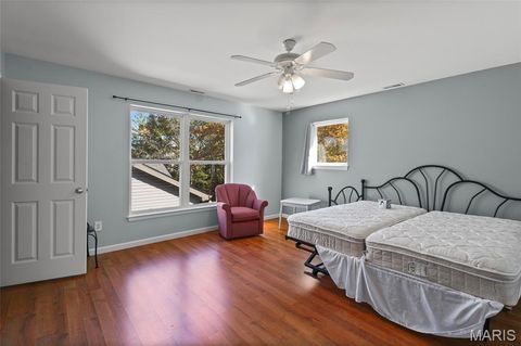 Tiny photo for 410 Gillham Court, Ballwin, MO 63021 (MLS # 25073691)