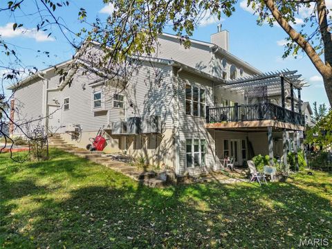 Tiny photo for 410 Gillham Court, Ballwin, MO 63021 (MLS # 25073691)