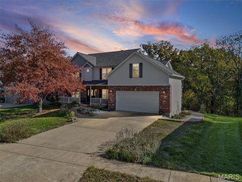 Tiny photo for 410 Gillham Court, Ballwin, MO 63021 (MLS # 25073691)