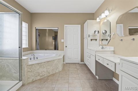 Tiny photo for 410 Gillham Court, Ballwin, MO 63021 (MLS # 25073691)