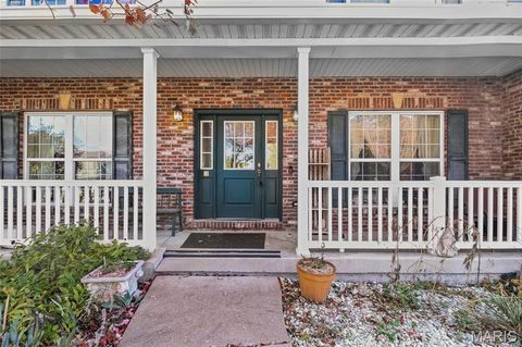 Tiny photo for 410 Gillham Court, Ballwin, MO 63021 (MLS # 25073691)