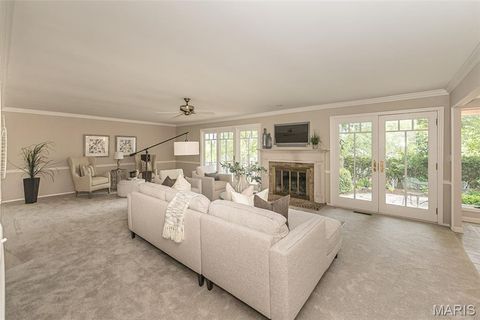 Tiny photo for 15166 Chamisal Drive, Chesterfield, MO 63017 (MLS # 25071891)
