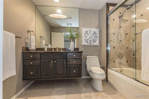 Tiny photo for 15166 Chamisal Drive, Chesterfield, MO 63017 (MLS # 25071891)