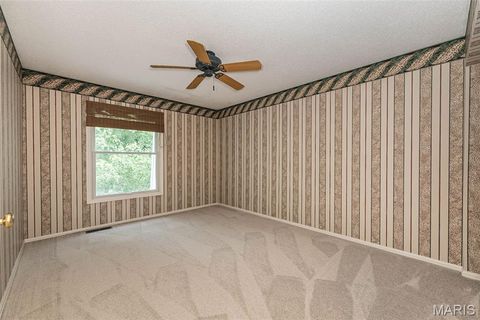 Tiny photo for 15166 Chamisal Drive, Chesterfield, MO 63017 (MLS # 25071891)