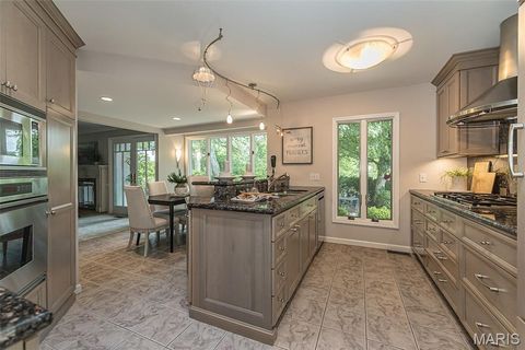 Tiny photo for 15166 Chamisal Drive, Chesterfield, MO 63017 (MLS # 25071891)