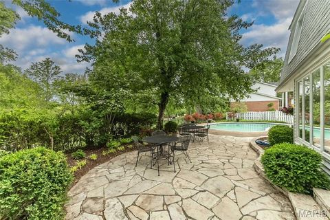 Tiny photo for 15166 Chamisal Drive, Chesterfield, MO 63017 (MLS # 25071891)