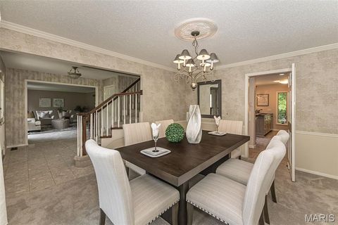 Tiny photo for 15166 Chamisal Drive, Chesterfield, MO 63017 (MLS # 25071891)
