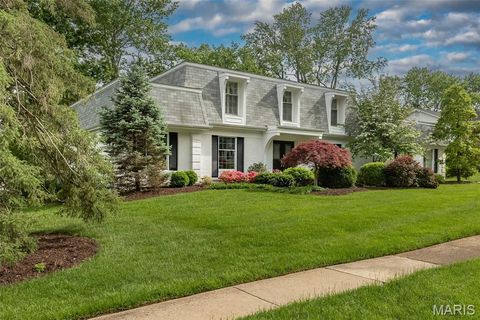 Tiny photo for 15166 Chamisal Drive, Chesterfield, MO 63017 (MLS # 25071891)