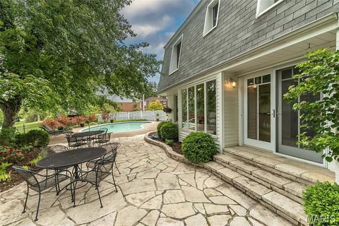 Tiny photo for 15166 Chamisal Drive, Chesterfield, MO 63017 (MLS # 25071891)