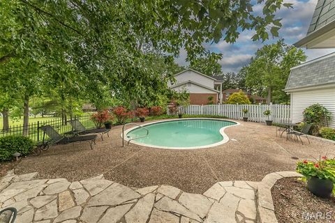 Tiny photo for 15166 Chamisal Drive, Chesterfield, MO 63017 (MLS # 25071891)