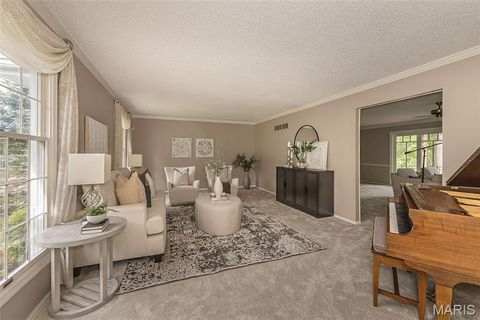 Tiny photo for 15166 Chamisal Drive, Chesterfield, MO 63017 (MLS # 25071891)