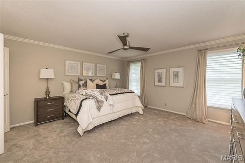 Tiny photo for 15166 Chamisal Drive, Chesterfield, MO 63017 (MLS # 25071891)