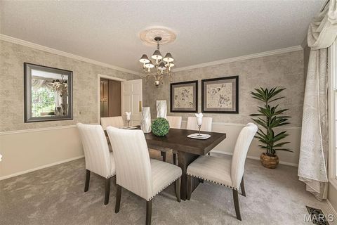 Tiny photo for 15166 Chamisal Drive, Chesterfield, MO 63017 (MLS # 25071891)