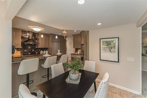Tiny photo for 15166 Chamisal Drive, Chesterfield, MO 63017 (MLS # 25071891)