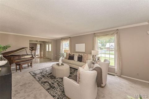Tiny photo for 15166 Chamisal Drive, Chesterfield, MO 63017 (MLS # 25071891)