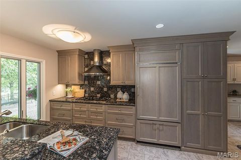 Tiny photo for 15166 Chamisal Drive, Chesterfield, MO 63017 (MLS # 25071891)