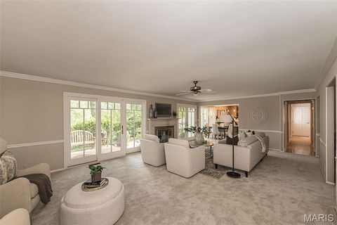 Tiny photo for 15166 Chamisal Drive, Chesterfield, MO 63017 (MLS # 25071891)