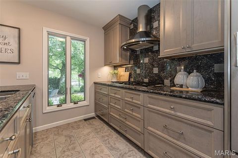 Tiny photo for 15166 Chamisal Drive, Chesterfield, MO 63017 (MLS # 25071891)