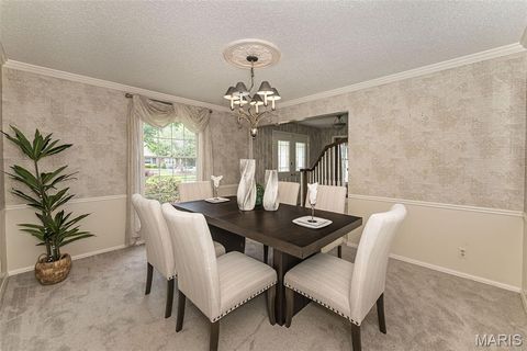 Tiny photo for 15166 Chamisal Drive, Chesterfield, MO 63017 (MLS # 25071891)