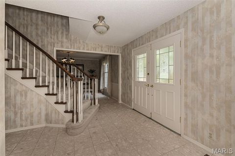 Tiny photo for 15166 Chamisal Drive, Chesterfield, MO 63017 (MLS # 25071891)