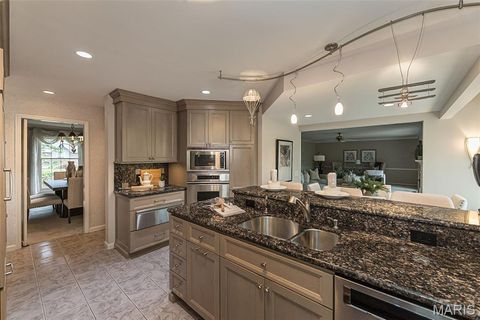 Tiny photo for 15166 Chamisal Drive, Chesterfield, MO 63017 (MLS # 25071891)