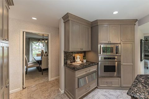 Tiny photo for 15166 Chamisal Drive, Chesterfield, MO 63017 (MLS # 25071891)