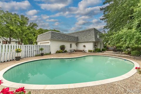 Tiny photo for 15166 Chamisal Drive, Chesterfield, MO 63017 (MLS # 25071891)