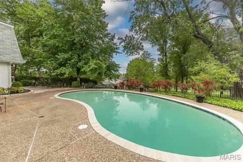 Tiny photo for 15166 Chamisal Drive, Chesterfield, MO 63017 (MLS # 25071891)