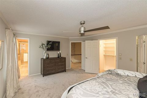Tiny photo for 15166 Chamisal Drive, Chesterfield, MO 63017 (MLS # 25071891)