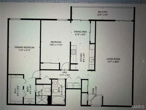 Tiny photo for 539 Coeur De Royale Drive #307, Creve Coeur, MO 63141 (MLS # 26046522)