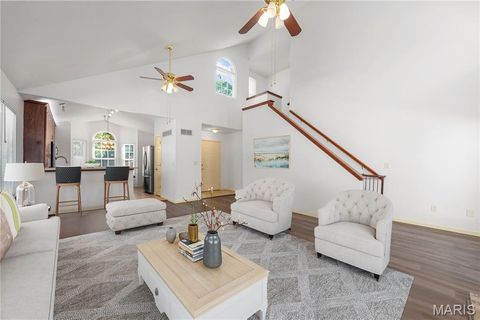 Tiny photo for 1861 Strawberry Ridge Drive, St Louis, MO 63021 (MLS # 25070593)