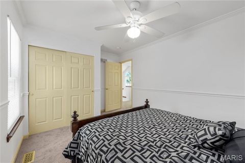 Tiny photo for 1861 Strawberry Ridge Drive, St Louis, MO 63021 (MLS # 25070593)