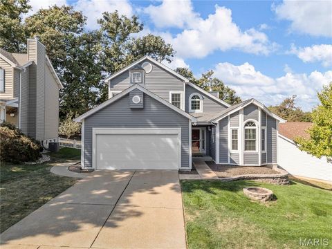 Photo of 1861 Strawberry Ridge Drive, St Louis, MO 63021 (MLS # 25070593)