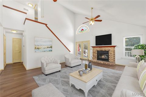 Tiny photo for 1861 Strawberry Ridge Drive, St Louis, MO 63021 (MLS # 25070593)