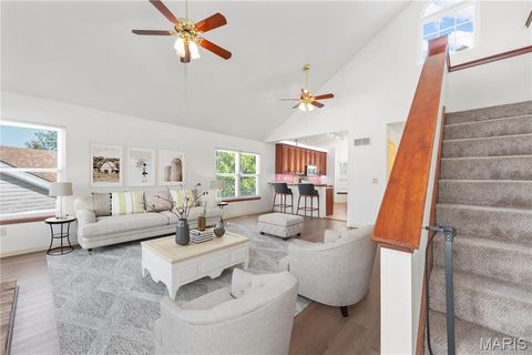 Tiny photo for 1861 Strawberry Ridge Drive, St Louis, MO 63021 (MLS # 25070593)