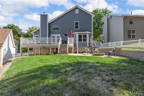 Tiny photo for 1861 Strawberry Ridge Drive, St Louis, MO 63021 (MLS # 25070593)