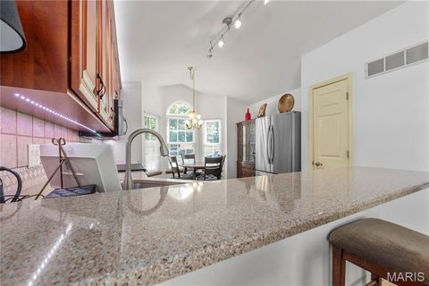 Tiny photo for 1861 Strawberry Ridge Drive, St Louis, MO 63021 (MLS # 25070593)