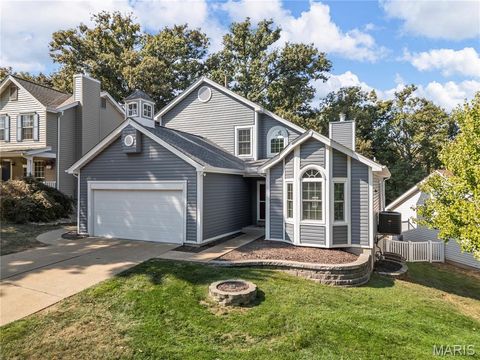 Tiny photo for 1861 Strawberry Ridge Drive, St Louis, MO 63021 (MLS # 25070593)